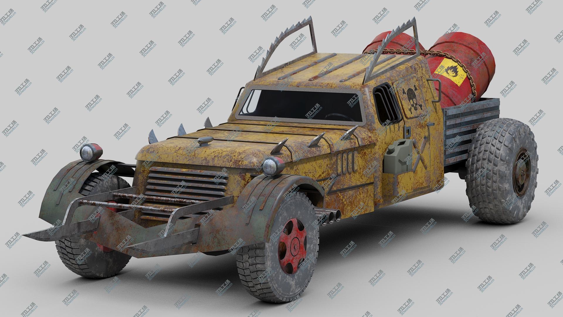 images/goods_img/202105074/3D Post Apocalyptic Hot Rod model/2.jpg